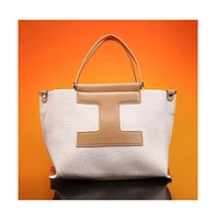 Women's The Riviera-Daze Hand Bag - Yellow Ochre & Cream White