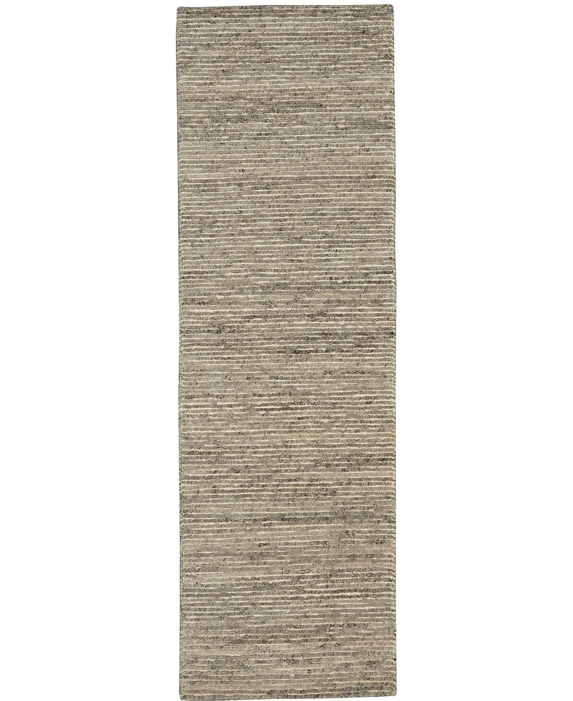 Calvin Klein Kathmandu CK920 2'2"x7'4" Runner Area Rug
