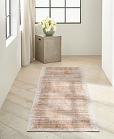 Calvin Klein CK024 Irradiant IRR03 2'2"x7'5" Runner Area Rug