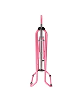 Zenova Gymnastics Bar Kids, Junior Training Bar, Height Adjustable Horizontal Bars, Folding Gymnastics Bars Monkey Bars for Kids