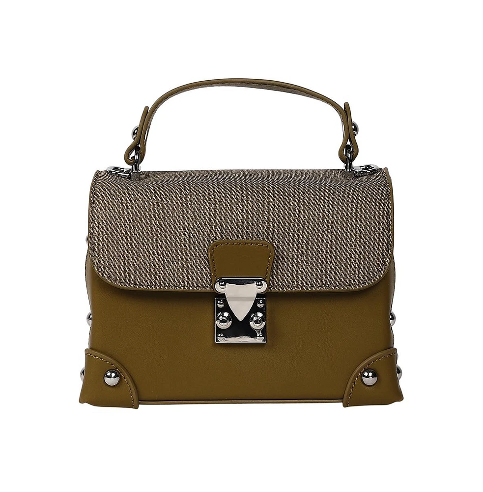 Women's The Trunk Hand Bag - Olive Green