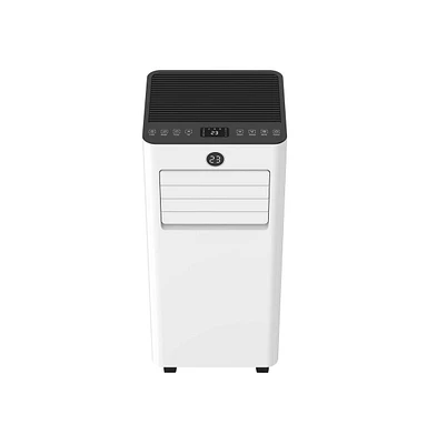 SereneLife Portable Air Conditioner & Heater - 10000 Btu (Ashrae) Compact A/C Unit with Cooling, Heating, Includes Window Mount Kit (Gray)
