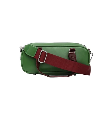 Women's The Small Retro Bowling Bag - Kelly Green