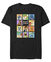 Star Wars Men's Galactic Vacay Short Sleeve T-Shirt