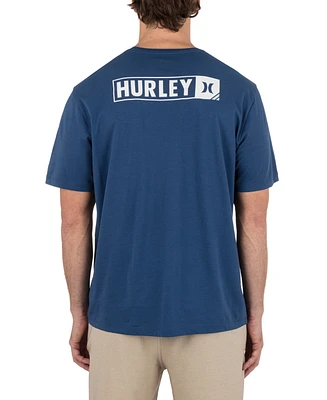 Hurley Men's Corner Short Sleeve T-Shirt