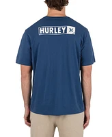 Hurley Men's Corner Short Sleeve T-Shirt