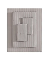 Vera Wang Dobby Stripe 290-Thread Count Cotton 4-Pc. Sheet Set