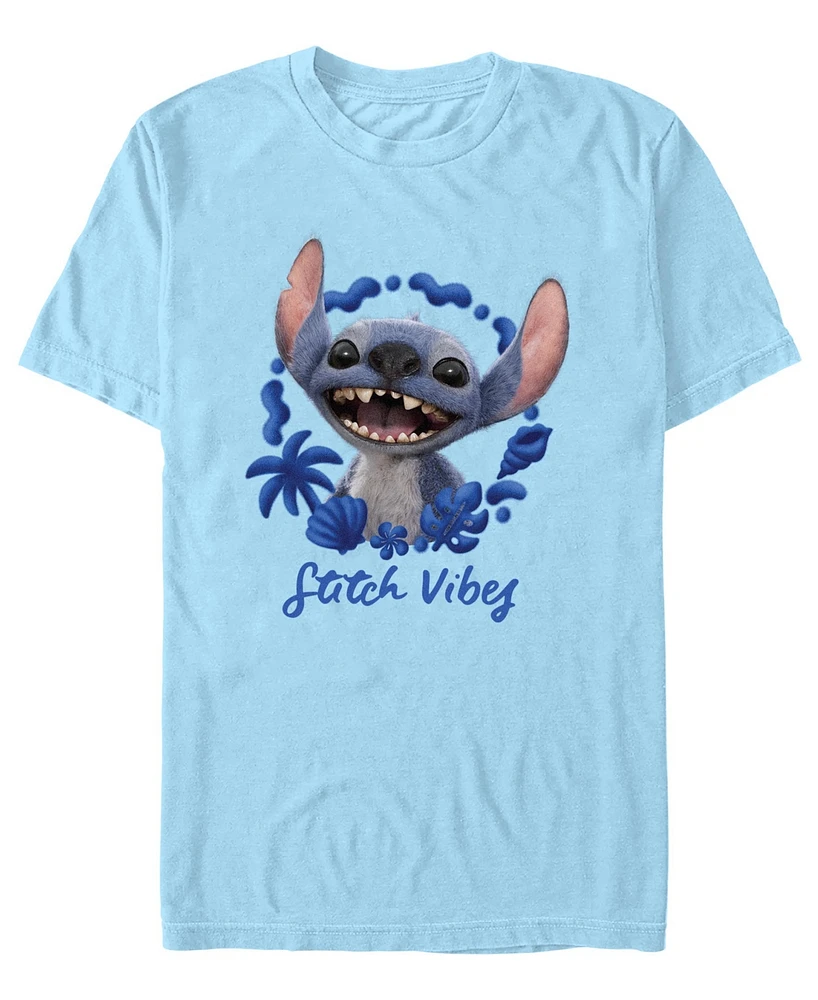 Fifth Sun Men's Stitch Vibes Short Sleeve T-Shirt