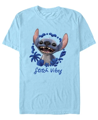 Fifth Sun Men's Stitch Vibes Short Sleeve T-Shirt