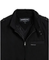 Members Only Men's Classic Iconic Racer Jacket (Slim Fit
