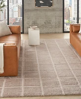 Dkny West End Ave WTE01 7'8"x9'8" Area Rug