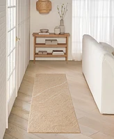 Dkny Pure Angles ANG01 2'2"x7'5" Runner Area Rug