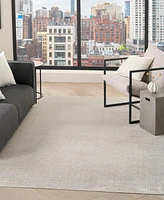 Dkny Grand Street GRN01 7'8"x9'8" Area Rug