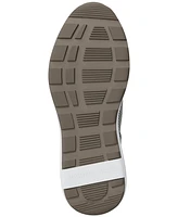Michael Kors Men's Trevor Leather & Mesh Trainers