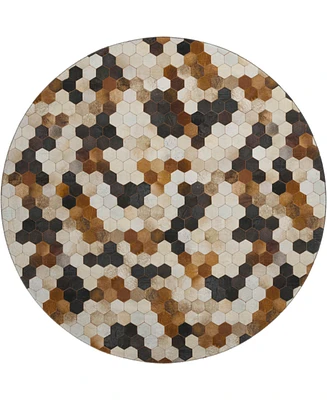 Dalyn Bozeman BM9 8'x8' Round Area Rug