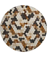 Dalyn Bozeman BM9 8'x8' Round Area Rug