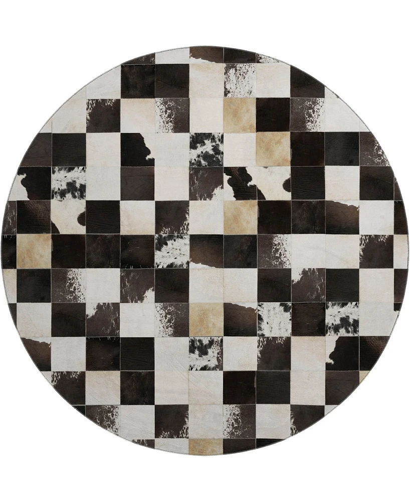 Dalyn Bozeman BM10 8'x8' Round Area Rug
