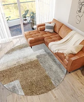 Dalyn Boca BO1 8'x8' Round Area Rug