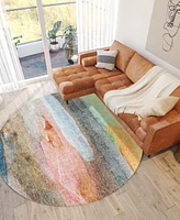 Dalyn Boca BO5 8'x8' Round Area Rug