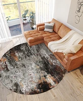 Dalyn Boca BO10 8'x8' Round Area Rug
