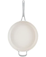 KitchenAid Hard-Anodized Ceramic Induction 5-Qt. Saute Pan with Lid