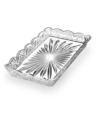 Godinger Dublin 10 x 6 Guest Towel Tray