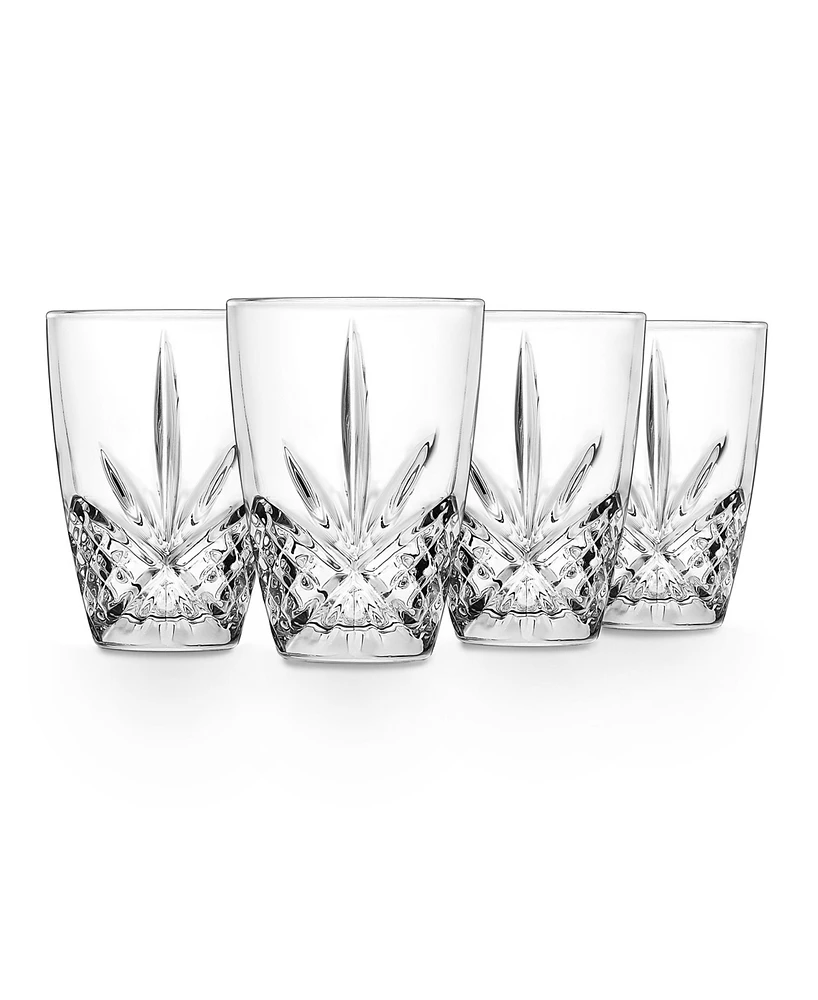 Godinger Dublin Set of 4 5oz Juice Glasses
