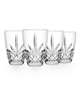 Godinger Dublin Set of 4 5oz Juice Glasses