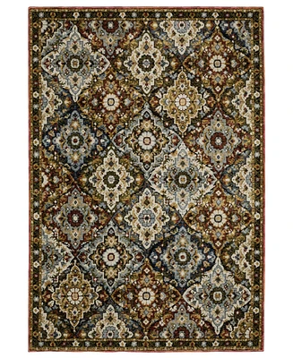 Oriental Weavers Andorra 2408A 3'3"x5'2" Area Rug