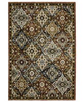 Oriental Weavers Andorra 2408A 3'3"x5'2" Area Rug