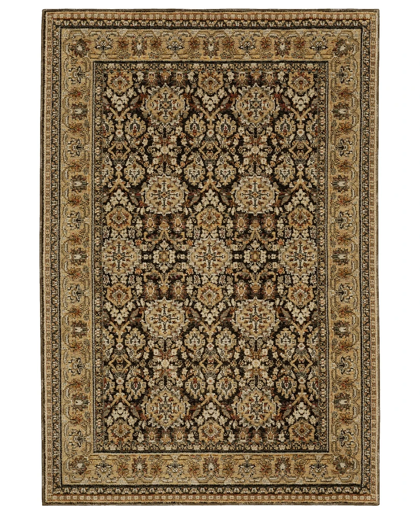 Oriental Weavers Andorra 2431A 1'10"x3'2" Area Rug