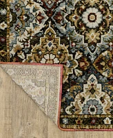 Oriental Weavers Andorra 2408A 6'7"x9'6" Area Rug