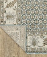 Oriental Weavers Andorra 2429A 2'6"x12' Runner Area Rug