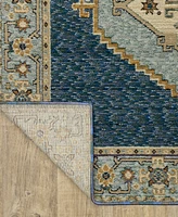 Oriental Weavers Andorra 2430A 1'10"x3'2" Area Rug