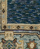 Oriental Weavers Andorra 2430A 2'6"x12' Runner Area Rug