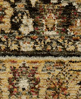 Oriental Weavers Andorra 2431A 2'3"x8' Runner Area Rug