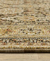 Oriental Weavers Andorra 2431A 3'3"x5'2" Area Rug