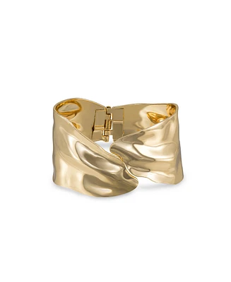 Ettika Melted Abstract Cuff Bracelet