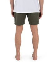 Hurley Men's Phantom Slub 3/4 Waistband Shorts