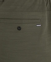Hurley Men's Phantom Slub 3/4 Waistband Shorts