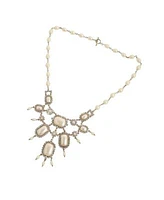 Sohi Victorian Statement Necklace