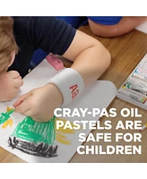 Sakura Cray-Pas Junior Artist Oil Pastels, 6 Sets of 12