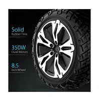 Warrior 8.5" All-terrain Hoverboard Off-road Scooter