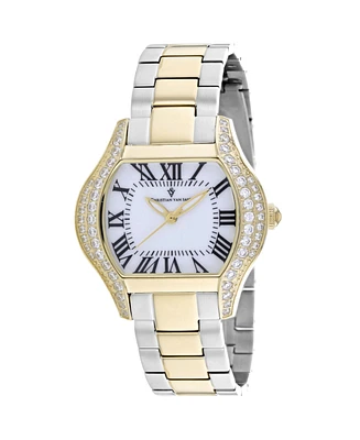 Christian Van Sant Women's Bianca White Dial Watch - CV1834