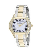 Christian Van Sant Women's Bianca White Dial Watch - CV1834