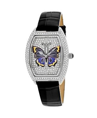 Christian Van Sant Women's Papillon Silver Dial Watch - CV4870B