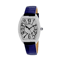 Christian Van Sant Women's Elegant Silver Dial Watch - CV4821