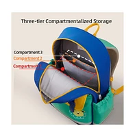 Sunveno Toddler School Backpack Ergonomic Design