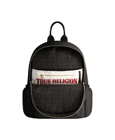 True Religion Zip Pocket Horseshoe Backpack