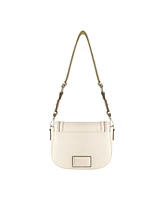 True Religion Bombe Logo Saddle Bag